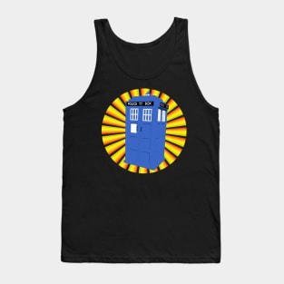 Tardis Tank Top